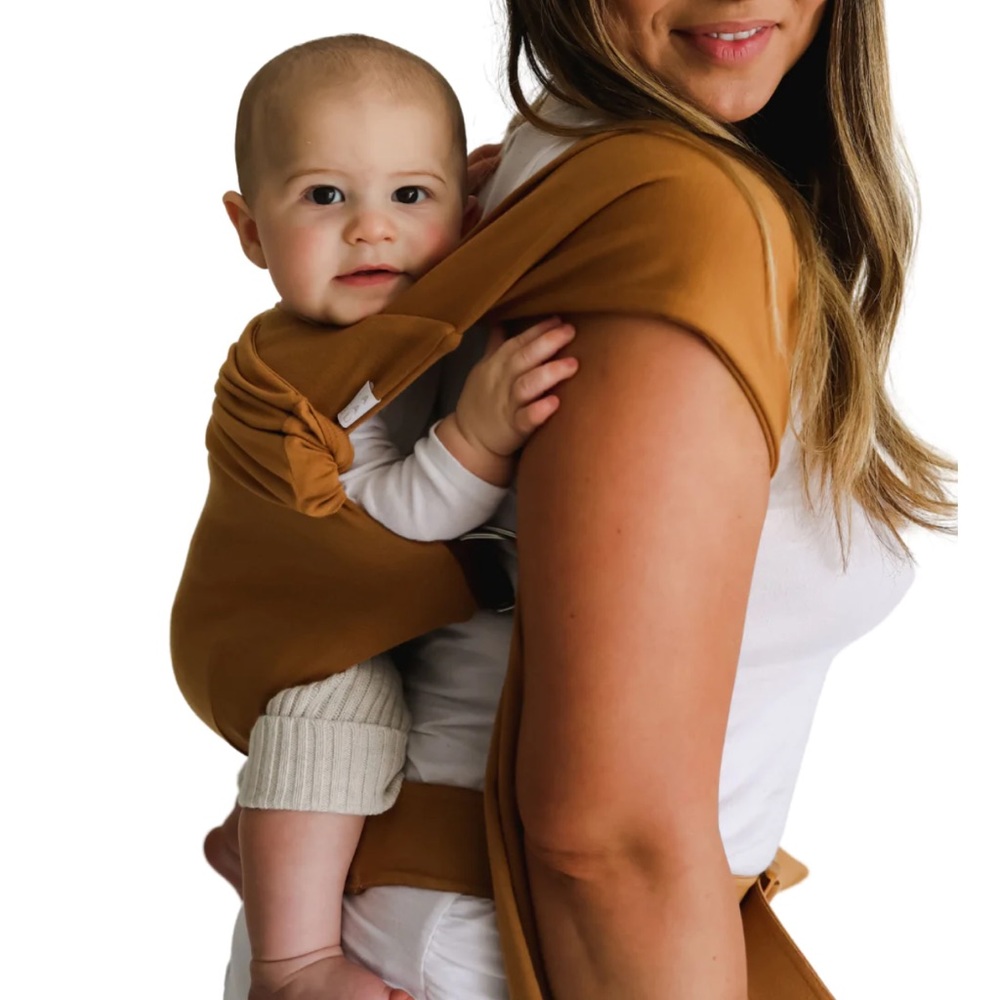 LALABU Simple Wrap in Camel